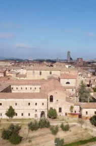 veduta aerea dell Istituto Piccolomini Siena